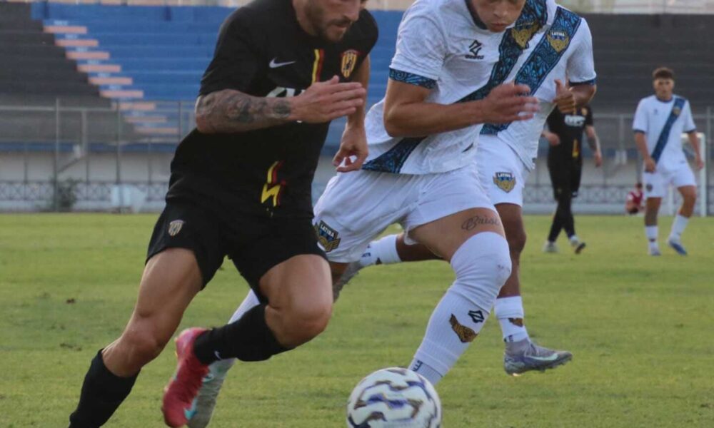 Latina Lotta Contro Benevento
