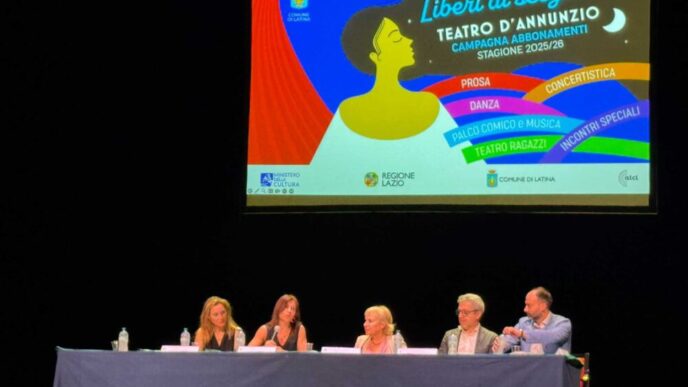 Latina Presenta La Stagione Te