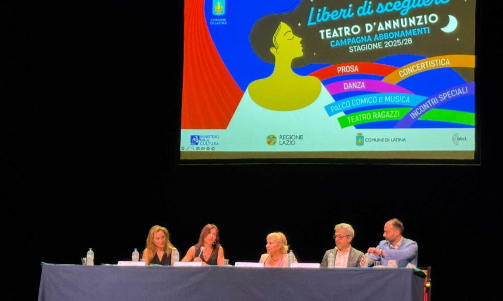 Latina Presenta La Stagione Te
