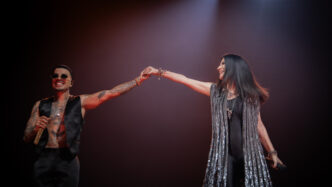 Laura Pausini Sul Palco Con Ra