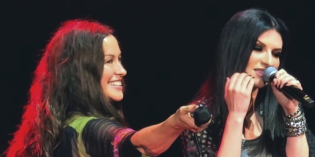 Laura Pausini E Alanis Morisse