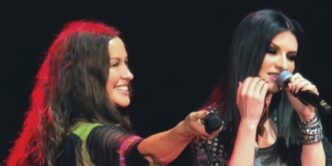 Laura Pausini E Alanis Morisse