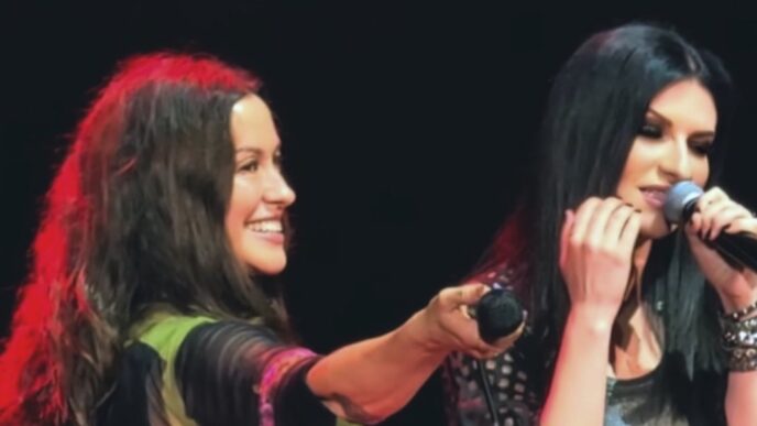 Laura Pausini E Alanis Morisse