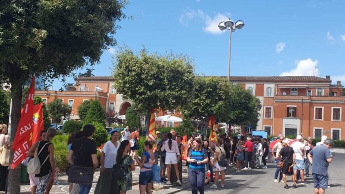 Lavoratori Del Servizio Di Int