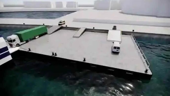 Lavori Al Porto Di Pozzuoli Pe