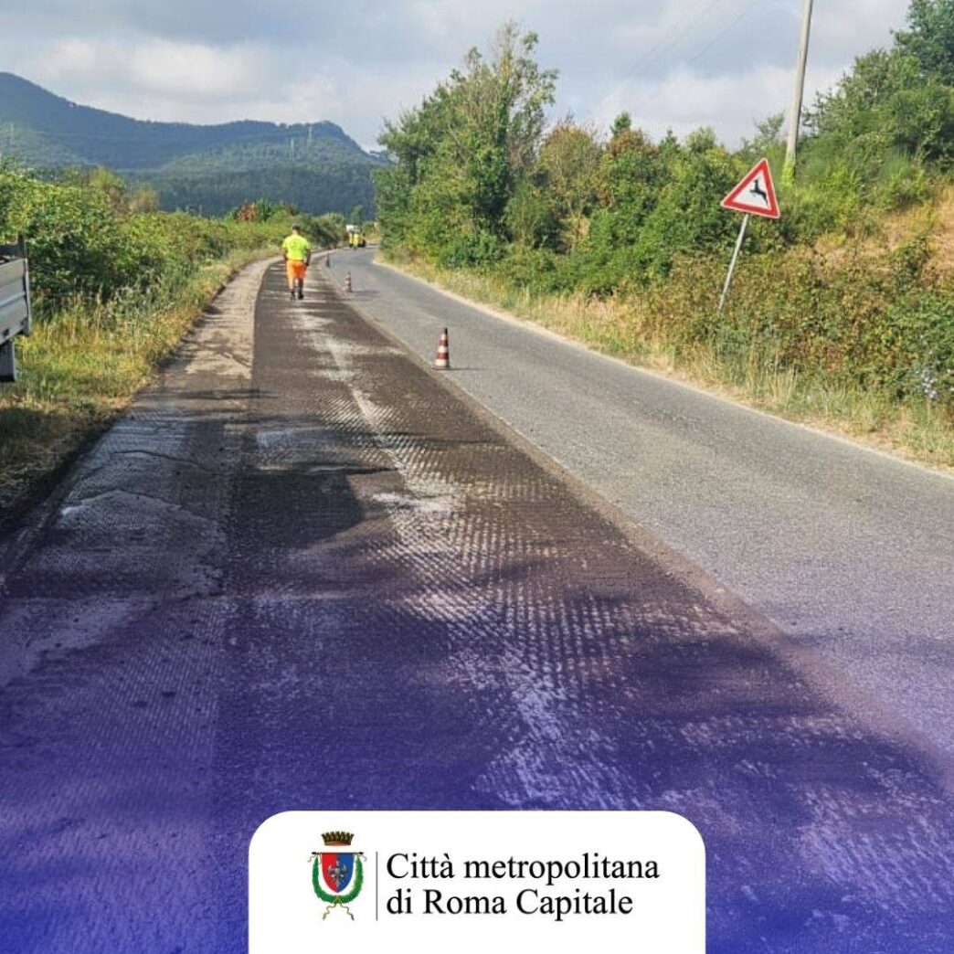 Lavori Di Sistemazione Sulla S