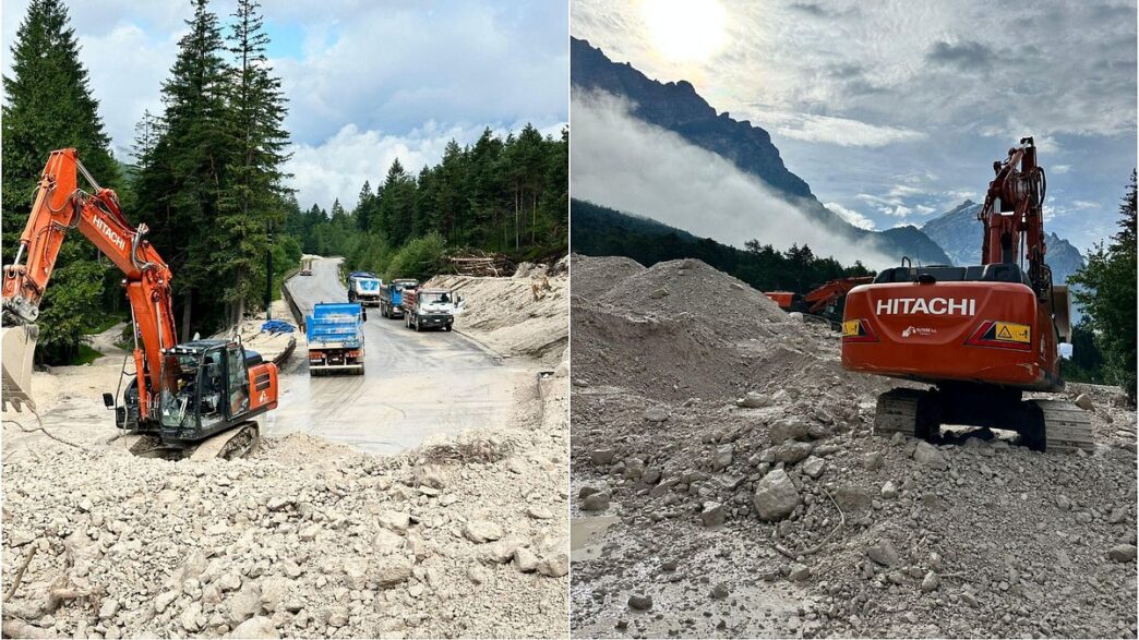 Lavori In Corso Per Rimuovere