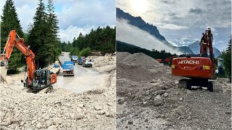 Lavori In Corso Per Rimuovere