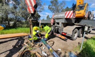 Lavori Sulla Condotta Idrica A