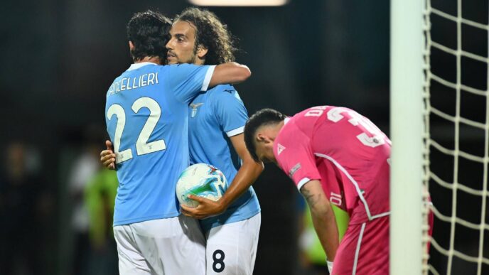 Lazio Contro Fenerbahce3A Amich