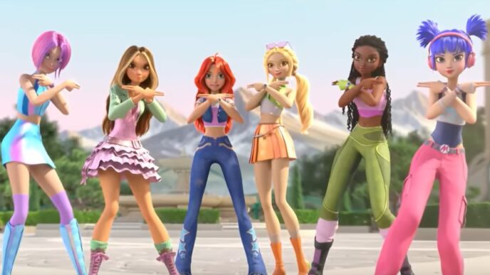 Le Winx Tornano Con Una Nuova