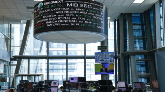 Le Borse Europee Chiudono Cont