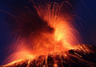 Le Eruzioni Vulcaniche Antiche