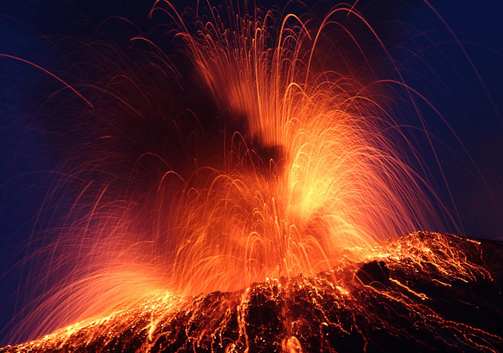 Le Eruzioni Vulcaniche Antiche