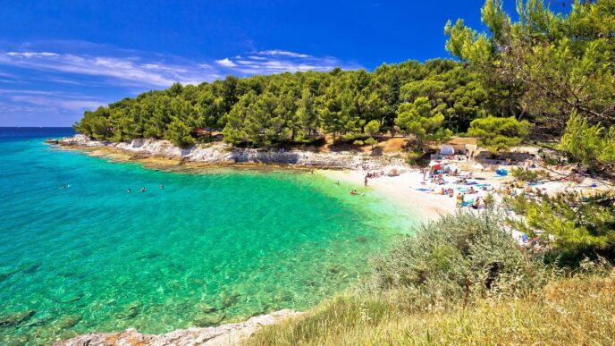 Le Spiagge Incontaminate E Il