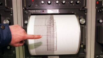Lieve Terremoto Ai Campi Flegr