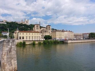 Lione Nella Regione Auvergne R