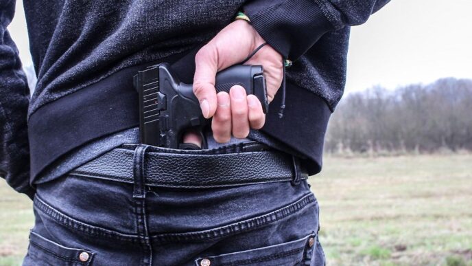 Litigio In Casa Con Pistola Sc