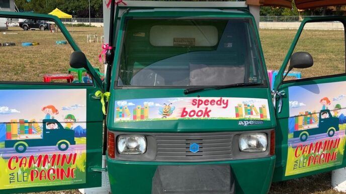 Lo Speedy Book Fa Tappa A Pesc