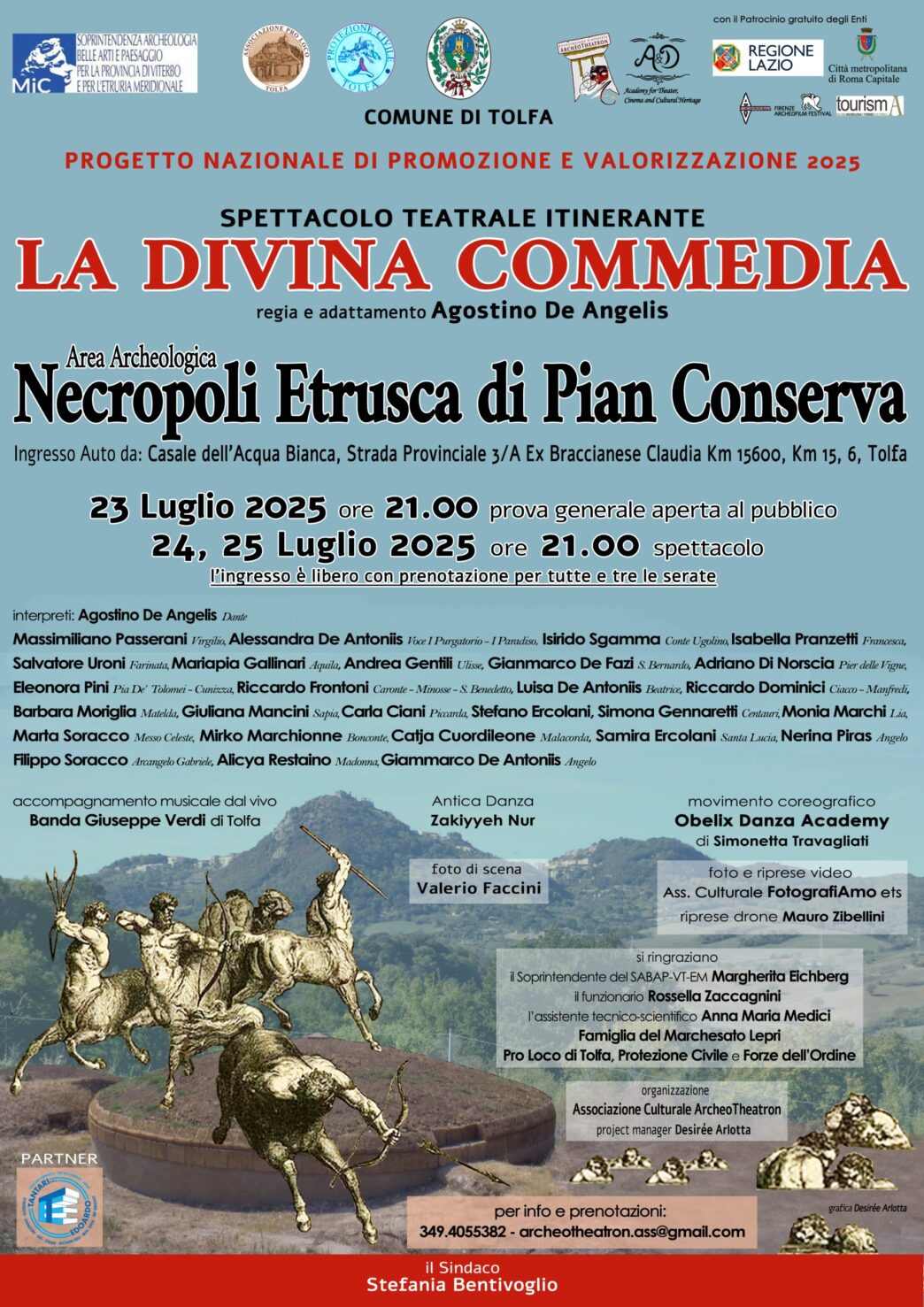 Lo Spettacolo Itinerante Della