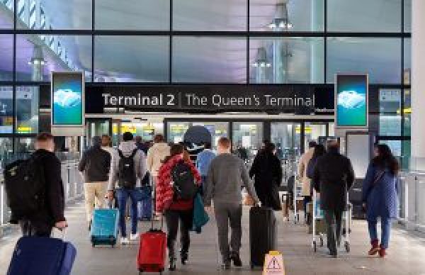 Londra Heathrow Chiude Un Seme