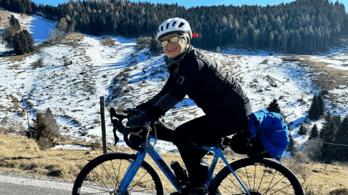 Loretta Pavan Sfida Il Passo D