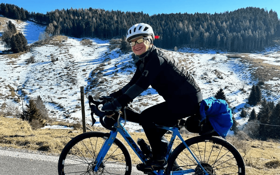 Loretta Pavan Sfida Il Passo D