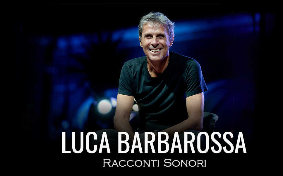 Luca Barbarossa Torna A San Fe