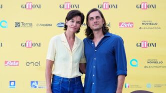 Luca Marinelli E Alissa Jung A