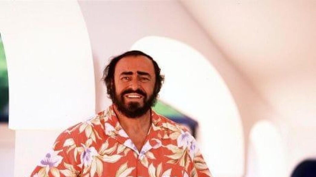 Luciano Pavarotti Prende Vita