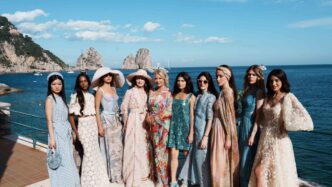 Luisa Beccaria Sfila A Capri P