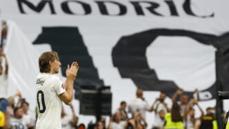Luka Modric Arriva A Milano Pe