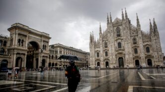 Maltempo Alle Porte In Lombard