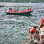 Maltempo E Turismo Nel Lago Di Como: Cinque Stranieri Salvati Dopo Essere Caduti Da Sup A Mandello Sul Lario