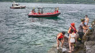 Maltempo E Turismo Nel Lago Di