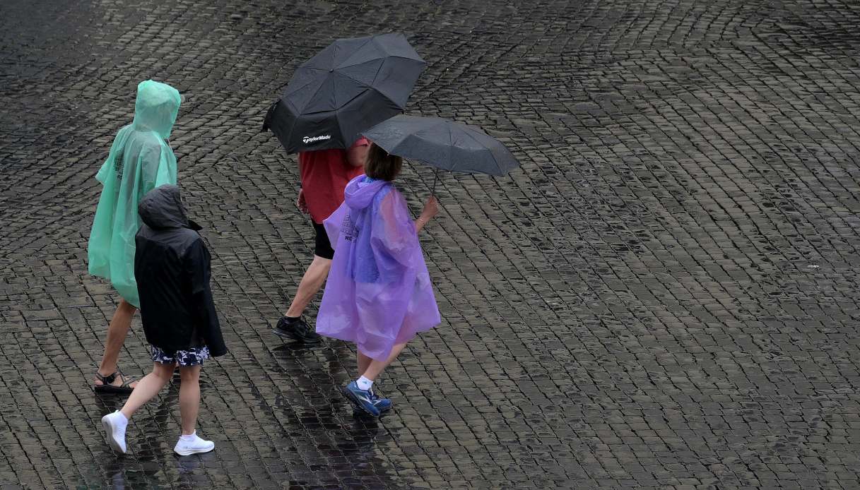 Maltempo In Arrivo Su Gran Par