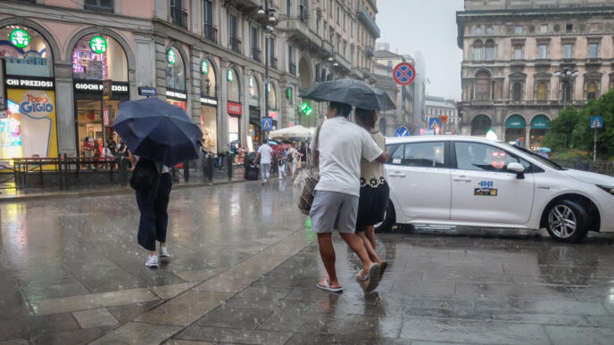 Maltempo In Arrivo Sulle28099Italia