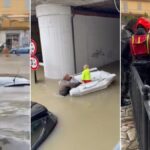 Maltempo Nel Centro Italia: Disagi A Roma, Pescara E San Benedetto Del Tronto Per Forti Piogge
