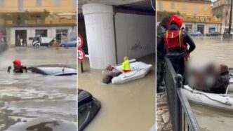Maltempo Nel Centro Italia3A Di
