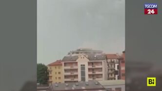 Maltempo Nel Nord Italia3A Tett