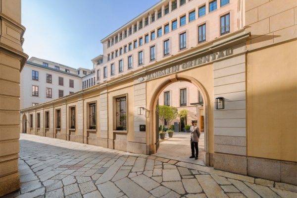 Mandarin Oriental Milan Festeg