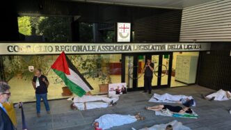 Manifestazione A Genova2C Bandi