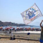 Manifestazione Sulla Spiaggia Di San Giovanni Per Chiedere La Bonifica Completa Della Costa Da Pietrarsa A La Pietra