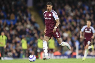 Marcus Rashford Verso Il Barce