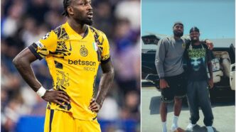 Marcus Thuram Incontra Lebron