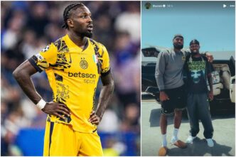 Marcus Thuram Incontra Lebron