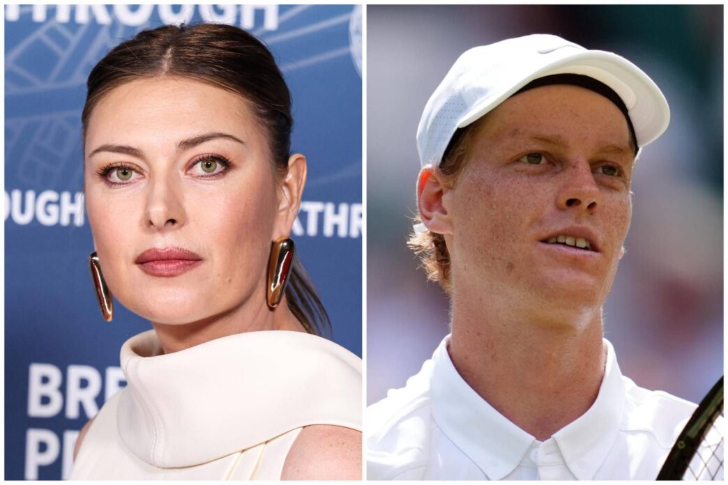 Maria Sharapova Condivide Un V