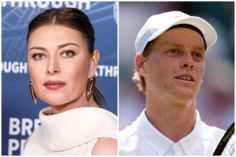 Maria Sharapova Condivide Un V