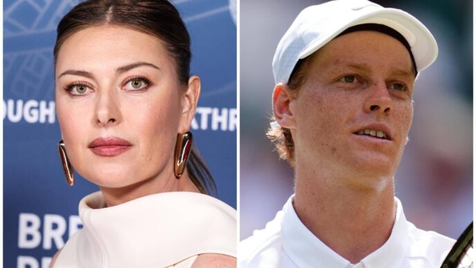 Maria Sharapova Condivide Un V