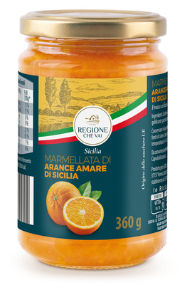 Marmellata Di Arance Amare Di